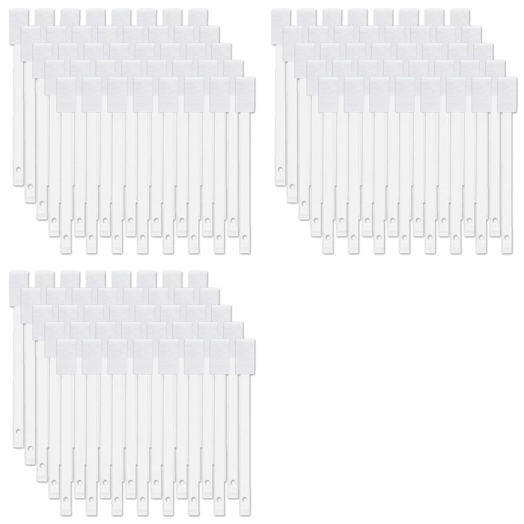 Vjsujehgy 120 Pieces Disposable Crevice Cleaning Brush Crevice Hole Brush Toilet Bowl Brush Window Door Track Space Cleaning Brush