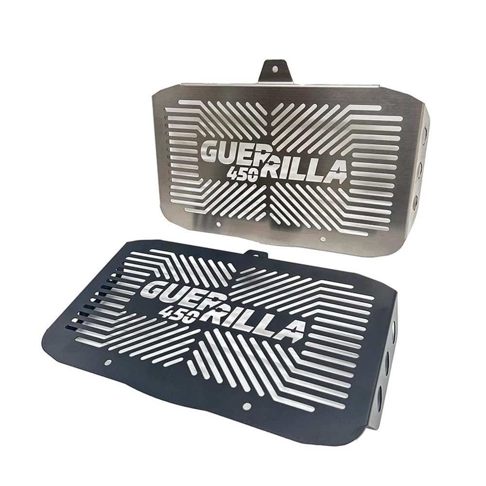 moto Griglia serbatoio 2024- Per Guerrilla 450 2024-2025 Accessori Per Moto Griglia Di Protezione Del Radiatore Copertura Protettiva Protezioni Coperture radiatore