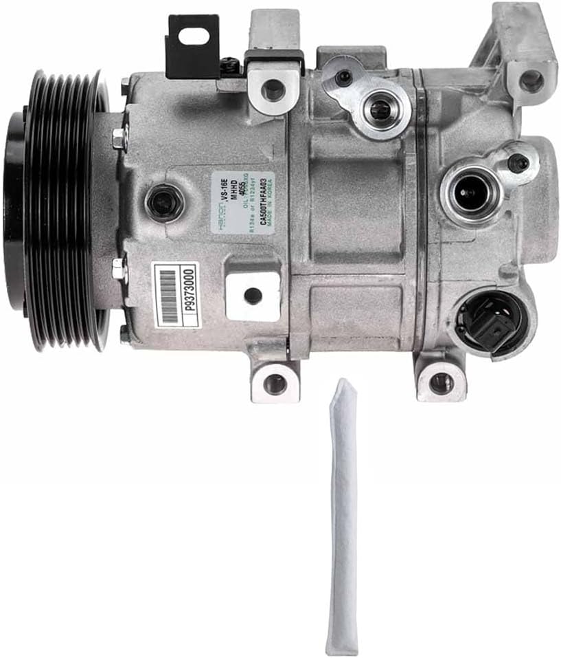 BuyAutoParts 61-97025R4 A/C Compressor and Components Kit New