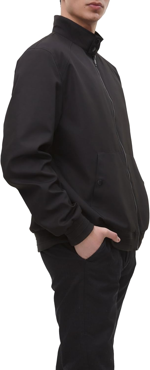 Rokka&Rolla Men's Casual Transitional Bomber Jacket - Image 2