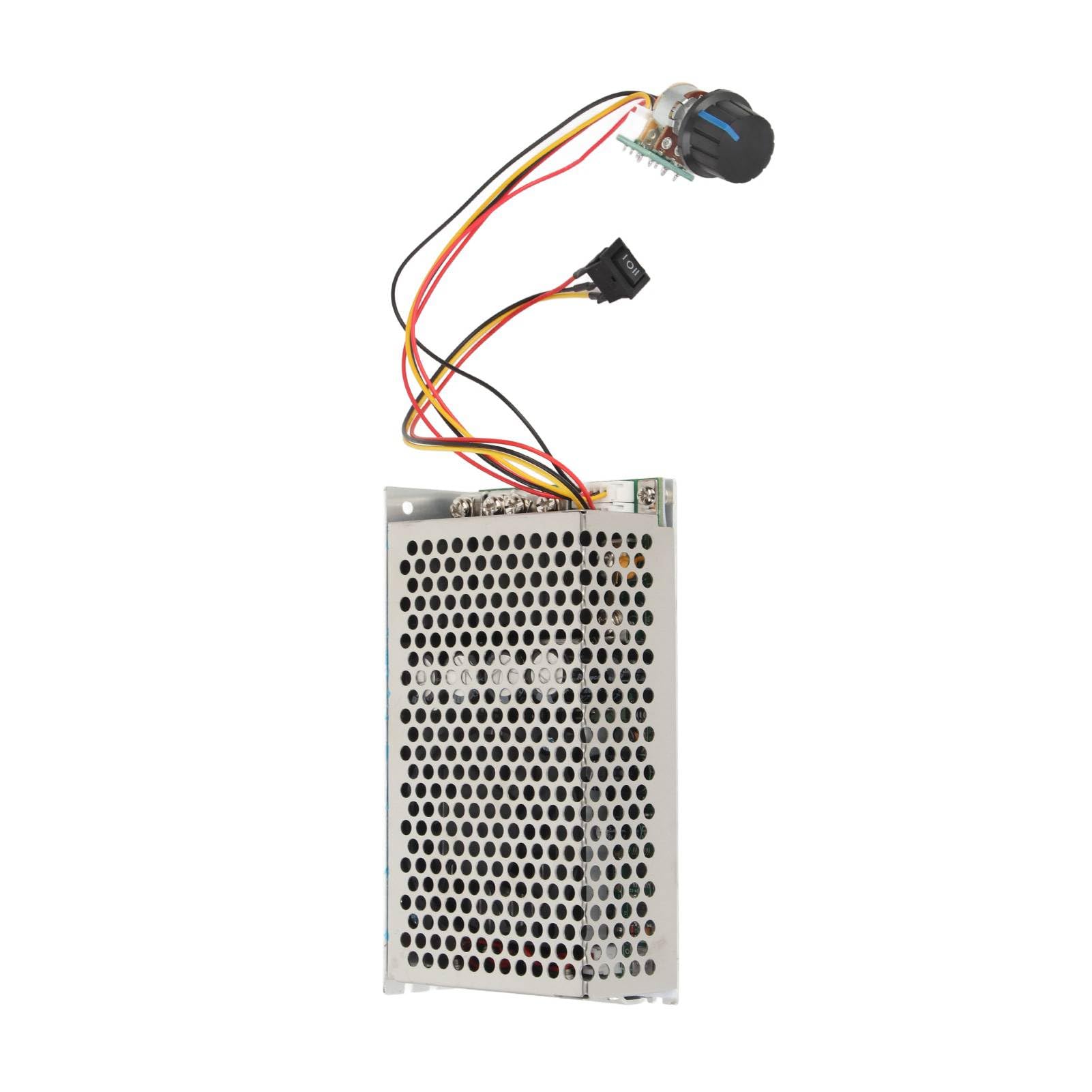 10-50V 100A Regulator Prędkości Silnika Prądu Stałego Regulator PWM do Silników Chłodniczych i Klimatyzacyjnych Samochodów