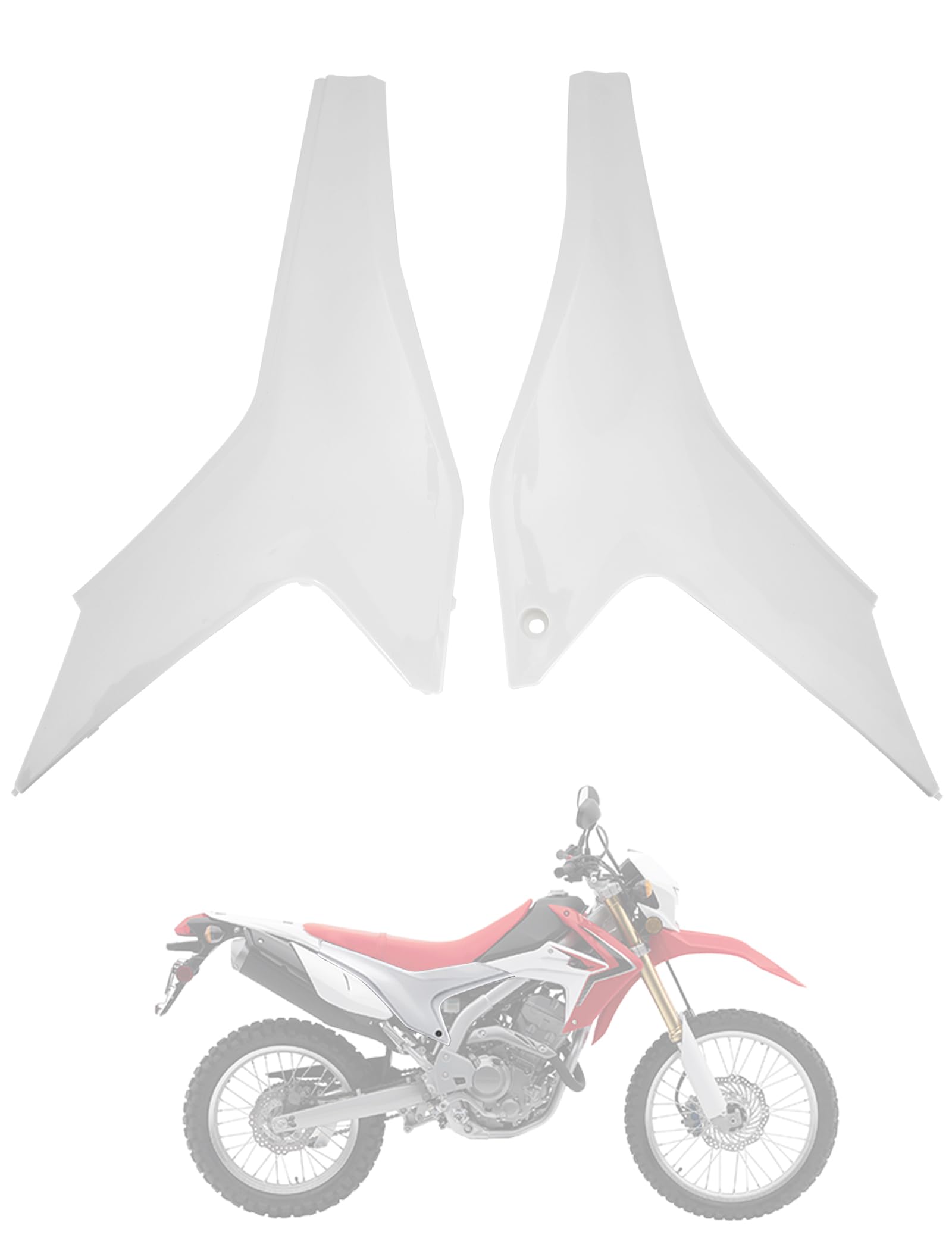 Amazon | JFG バイク用 リア サイドカバー 左右セット CRF250L