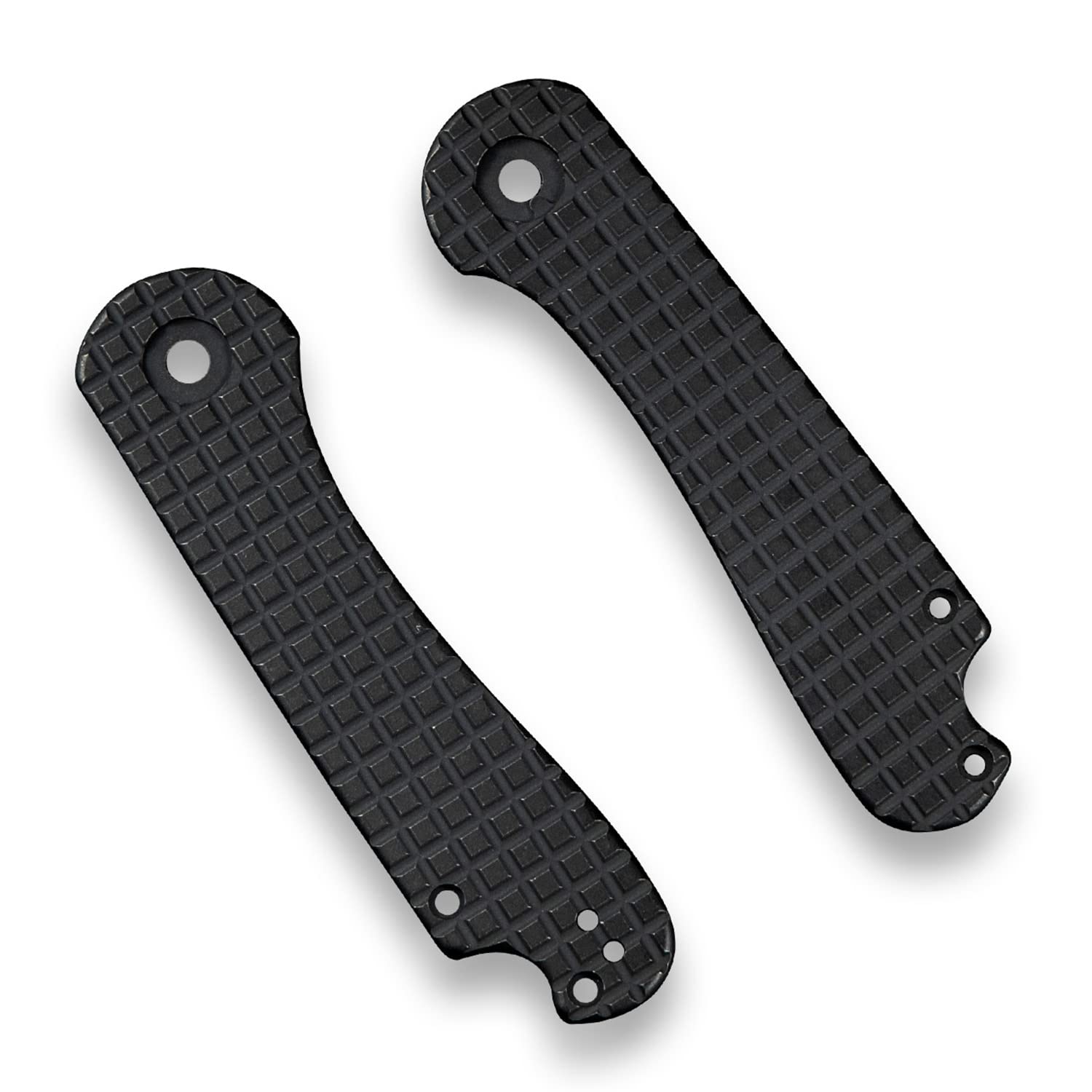 CIVIVIElementum 6AL4V Titanium Handle Scales Compatible with Elementum C907 Pocket Knife C18062AD-1