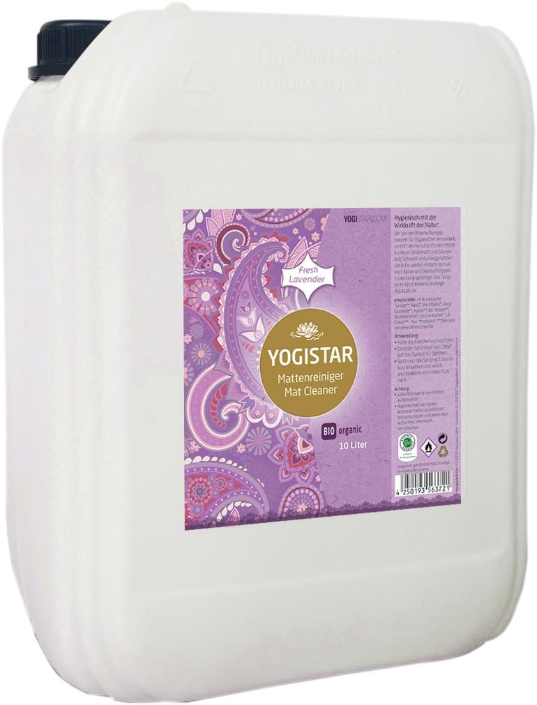 Yogistar Bio Yoga Mat Cleaner – Fresh Lavender