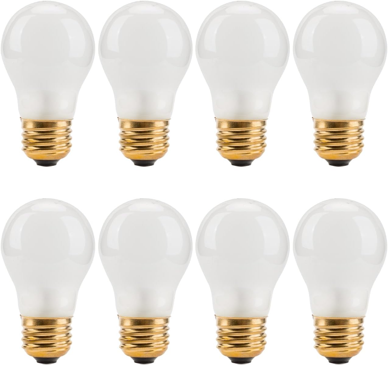 02.30.265.00 40 Watt Light Bulb Compatible with Hatco Heat Lamp Bulb, 120V E26 Oven Light Bulb 40W High Temp, 8 Packs