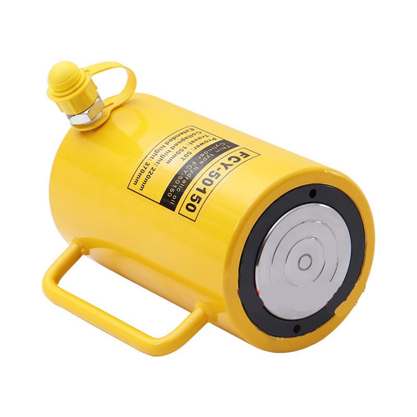TSCFHGQI Long Type Hydraulic Cylinder FCY-50150 Hydraulic Jack Output of 50T Stroke of 150mm