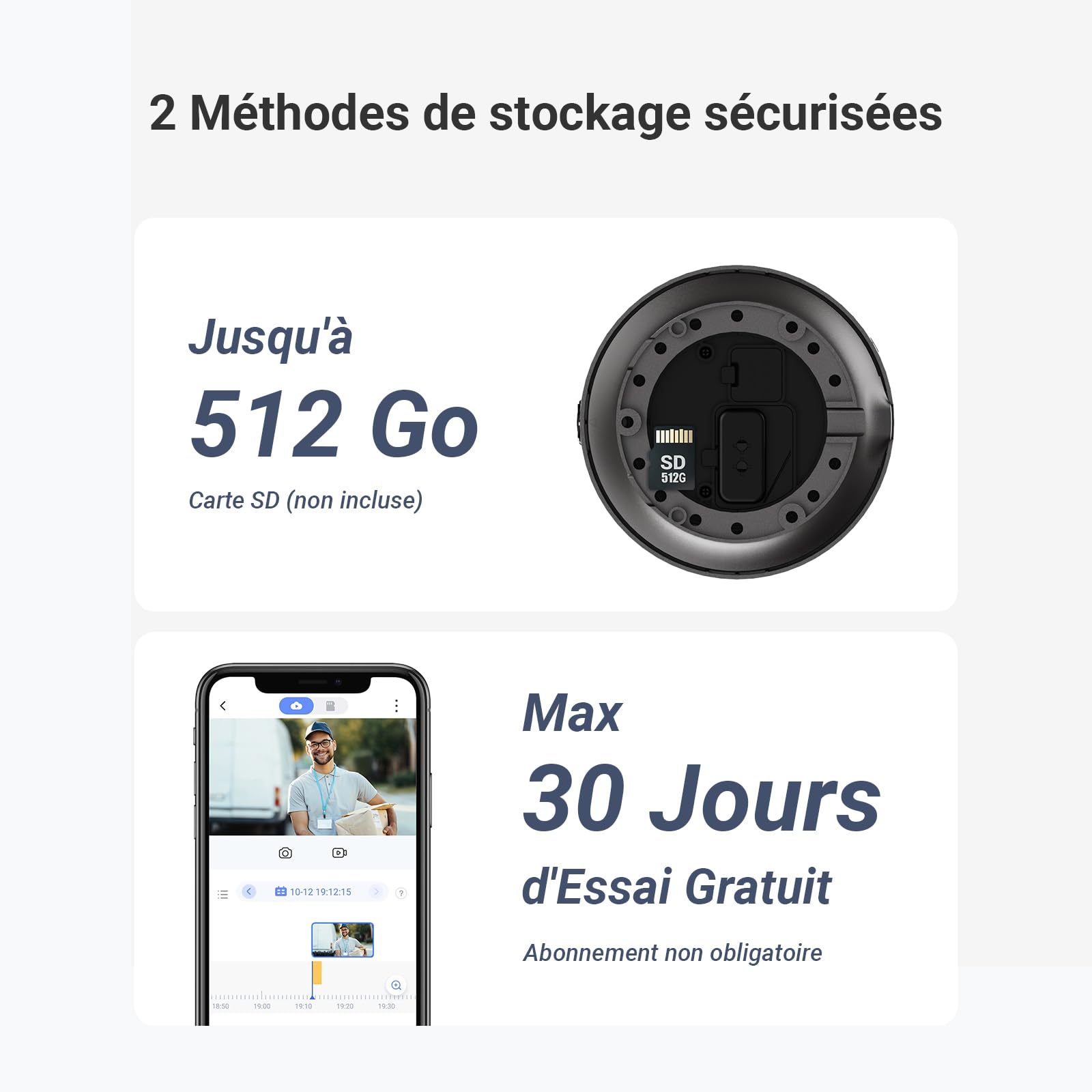 EZVIZ Moteur Portail Coulissant 600 kg,Ouvre Portail Auto HG2 600 Pro | Vantaux Max 8m, Caméra 2K d'Alarme,Détection d'Obstacles,Batterie de Secours,Télécommandes&Contrôle APP, Facile à Installer