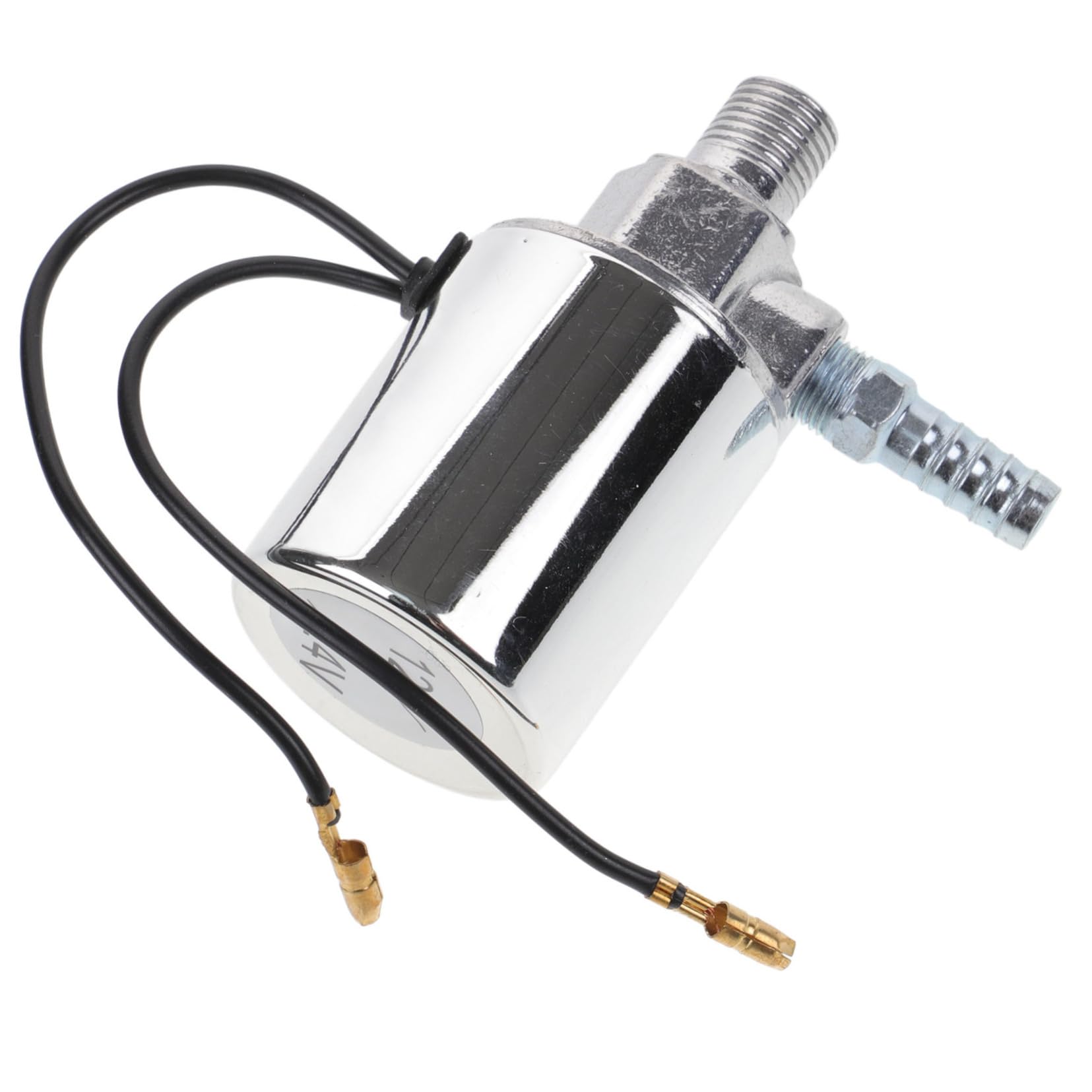 BESTYASH 24V Air Horn Solenoid Valve Replacement for Truck Electric Control Horn Valve Durable Easy Operation Compatible with Various Vehicle Types