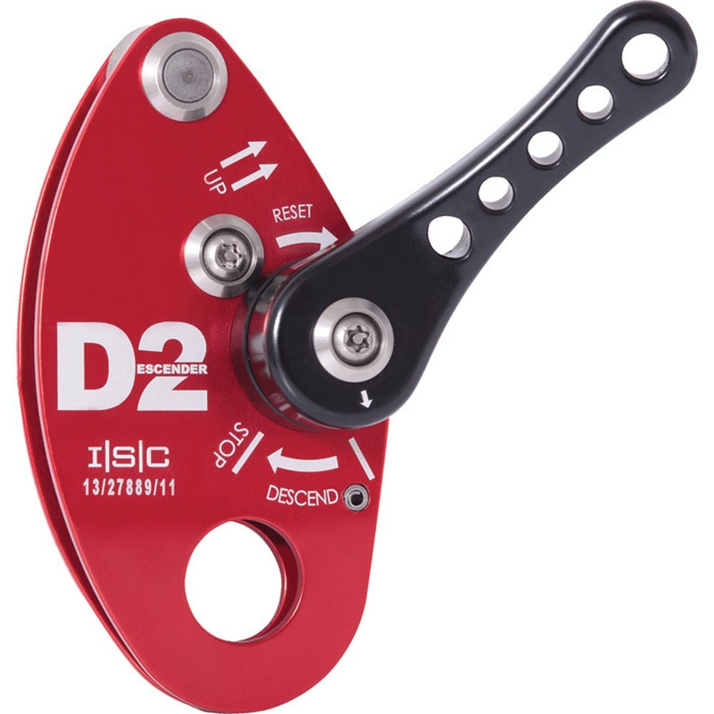 Amazon | ISC D2 Escape Descender Technora | ISC | ビレイ・ラッペル