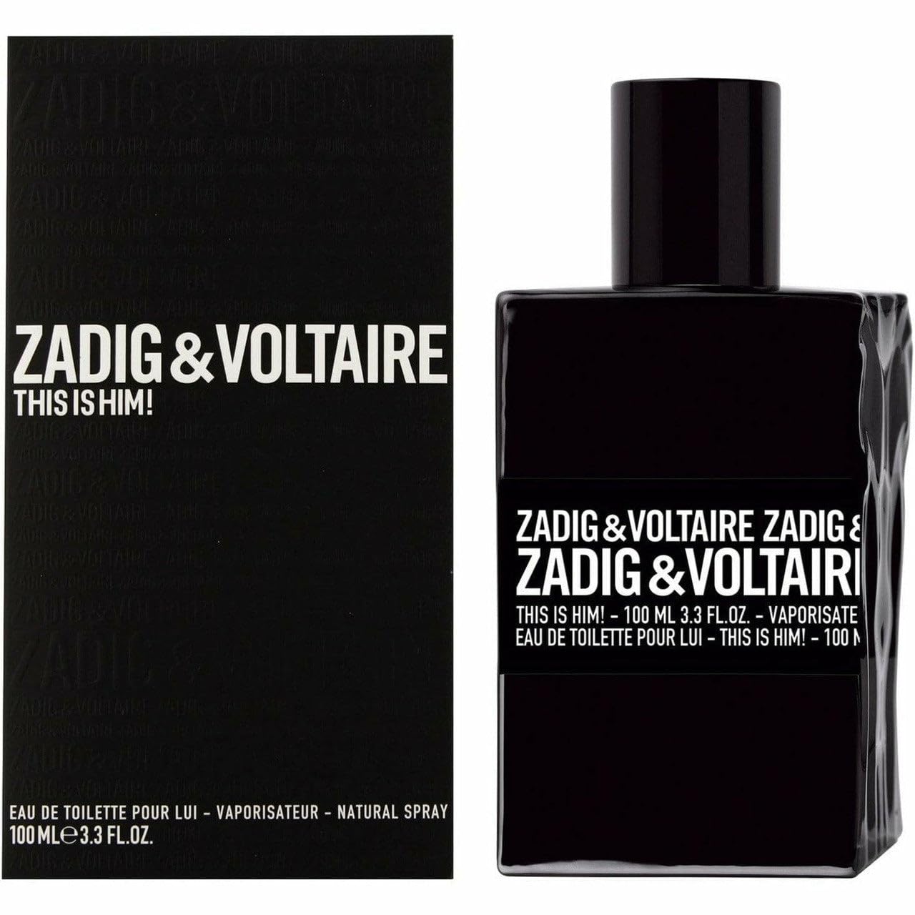 This Is Him! Men's Perfume Zadig & Voltaire EDT