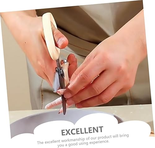 Miniatura 6 de Tijeras de cocina de acero inoxidable Tijeras de cocina Tijeras de cocina Tijeras de cocina Cortador de verduras de alta resistencia Cortador de