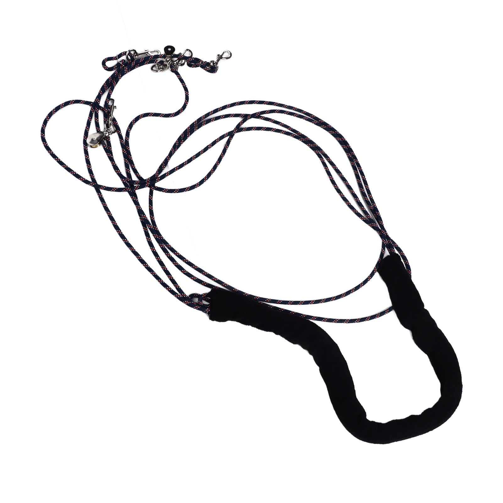 Alomejor Ayuda para Lanzar Caballos Ajustable de Primera Calidad para una Comodidad óptima y un Entrenamiento Versátil, Accesorio Profesional, Material de Poliéster