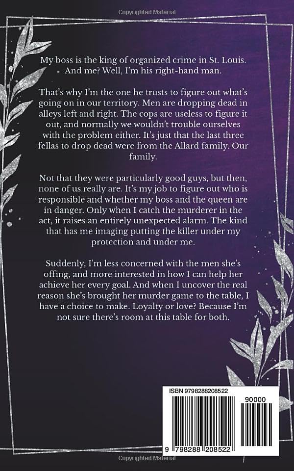 Delicate Omission: An Enemies to Lovers Mafia Romance (Dark and Delicate Arrangements) - Image 2