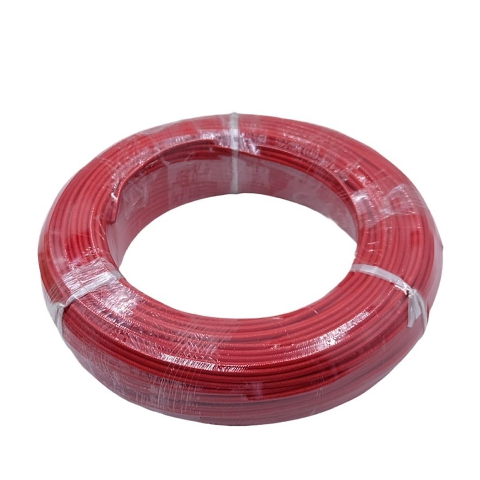 2-5M High Temperature Resistant Silicone Wire 300°C Soft Copper Cable Fiberglass Braided Insulated Warm Floor Heat Element Line(B,2M_1.5MM2 (15AWG))