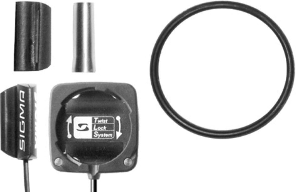 PCM SIGMA FULL SENSOR KIT FOR THESE MODEL NUMBERS BC506, BC906, BC1106 CYCLE COMPUTERS CODE 00387