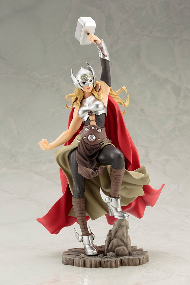 【未開封】コトブキヤ MARVEL Bishoujo THOR ソー 美少女 Kotobukiya Marvel: Female Thor Bishoujo Statue : Diamond Comic