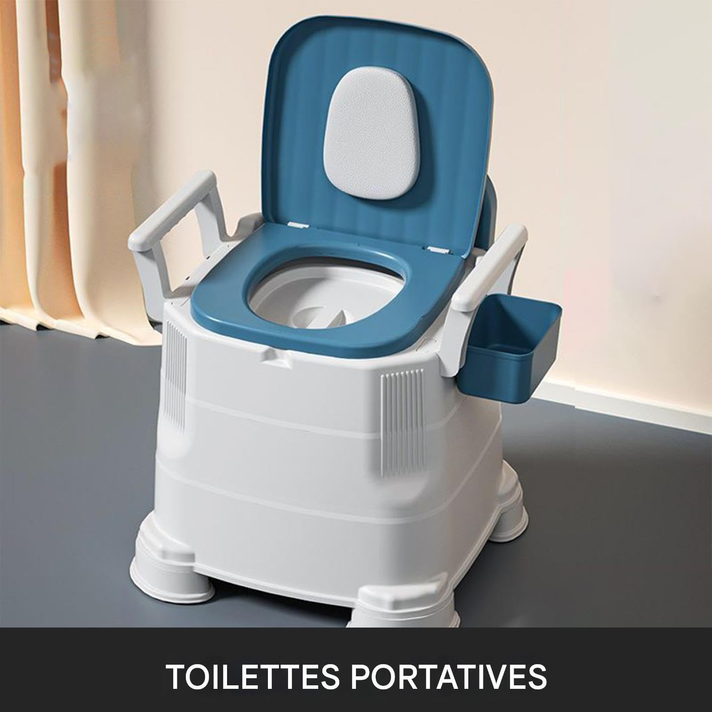 Tragbare Campingtoilette Leichte Reinigung Toilettentraining Und | Kinder-Töpfchen-Trainingssitz Outdoor Indoor Zuhause Auto Reise Senioren Schwangere Säuglinge Kinder Tragbare Cam