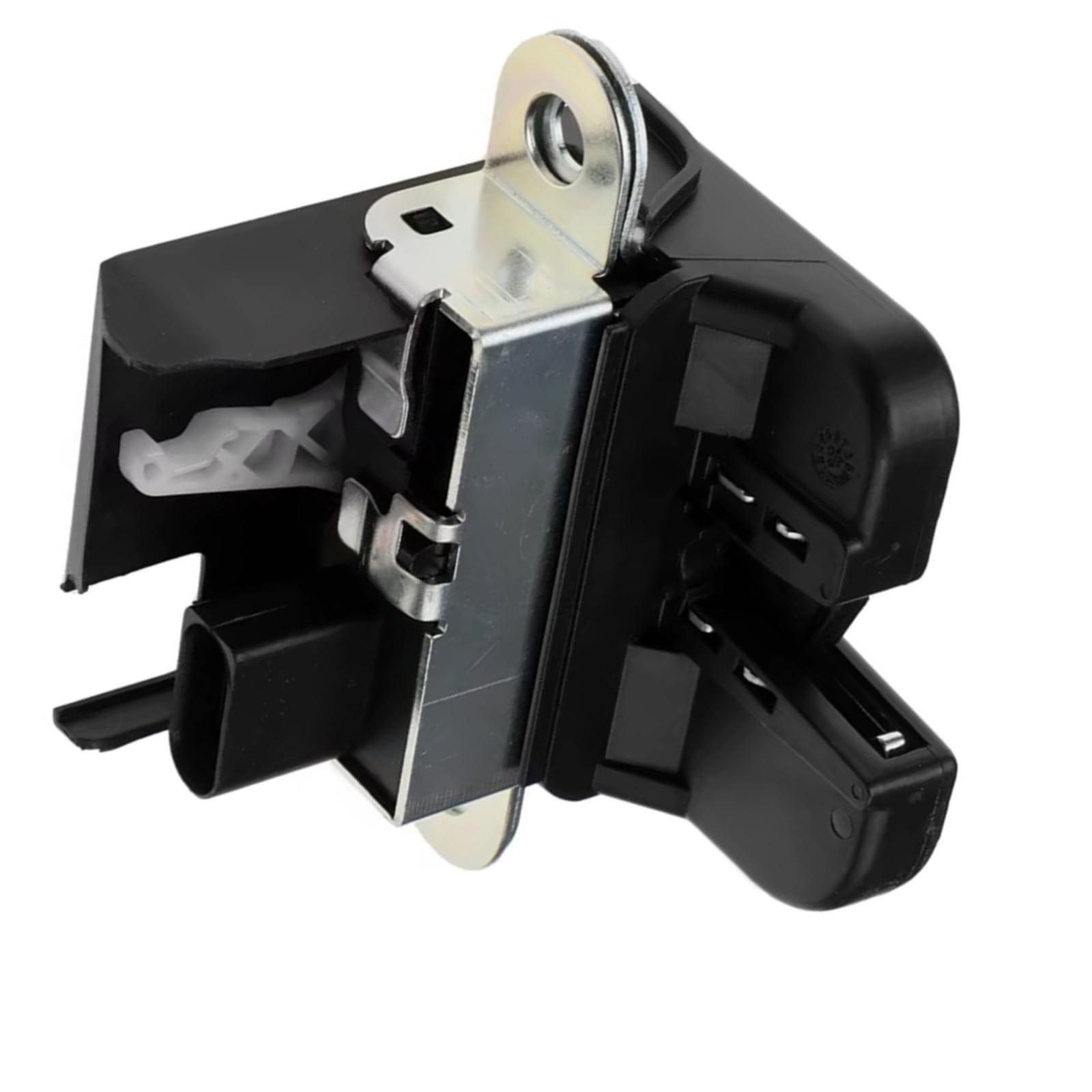 Pauzcsec One Color Tailgate Boot Lock Compatible With Vw For Touran 1T1 1T2 1T3 Mpv 2003-2015 Rear Trunk Lock Lid Lock Latch Car Oem：1k6827505e 5K0827505