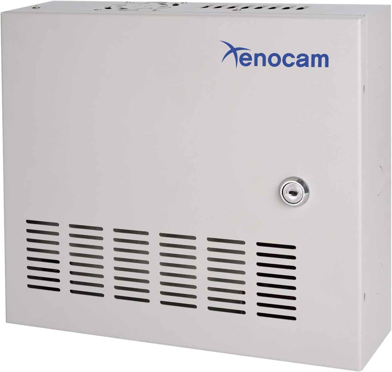 4K CCTV Power Supply 16 Channel Adjustable DC11V ~DC15V 32 Amp Output Reset Fuse with Anti-Ripple and Anti-EMI Interference Circuit Designed for 4K IP/CCTV Security Cameras System