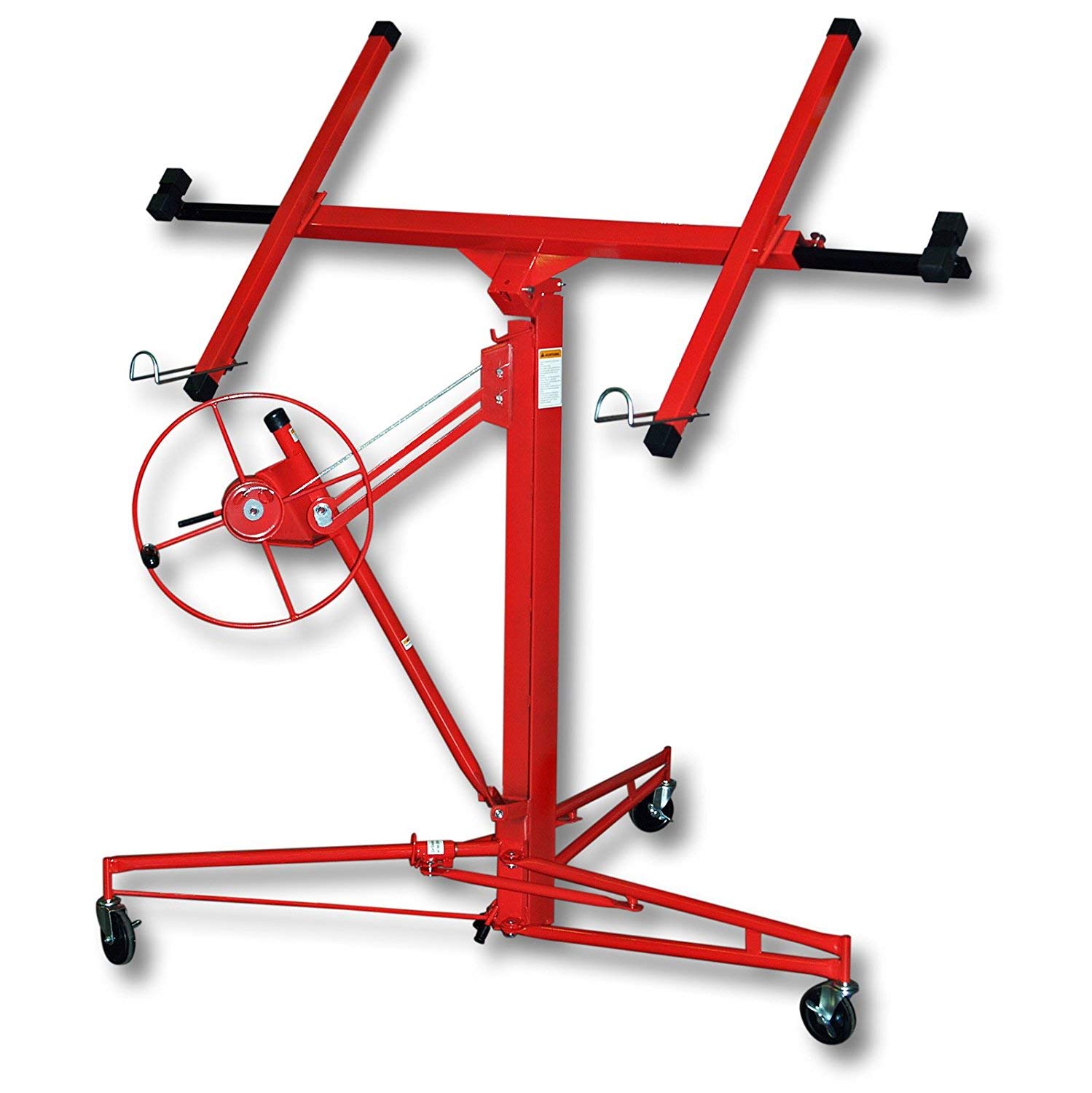 Mighty Heavy Duty Tool Drywall Hoist Caster 11FT Lift/Lifter Plaster Board Panel