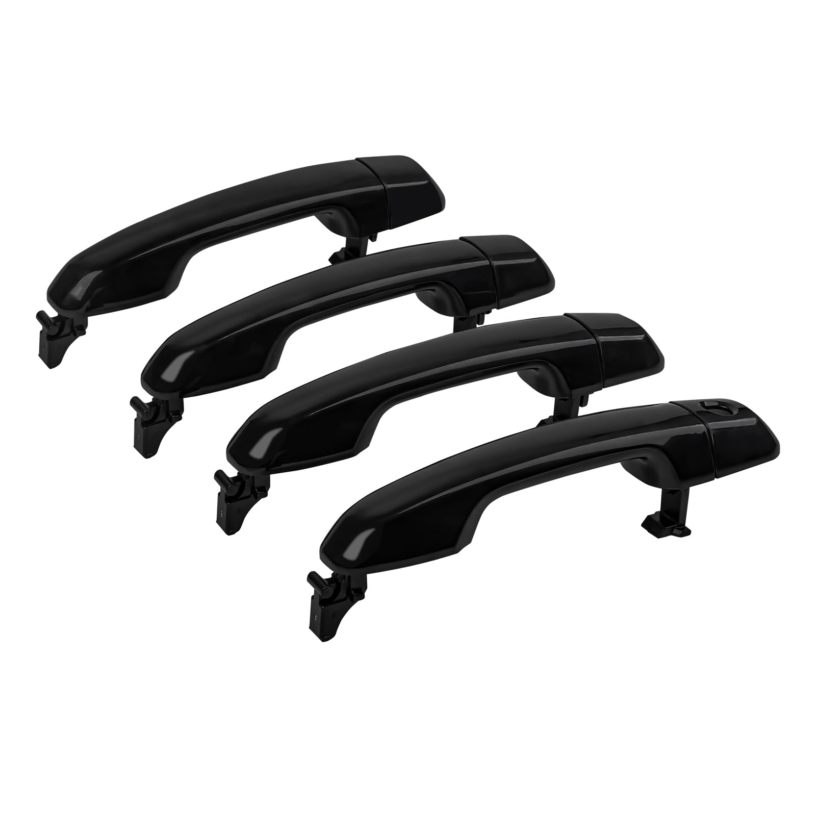 Amazon.com: JDMON Black Exterior Door Handles Replacement for