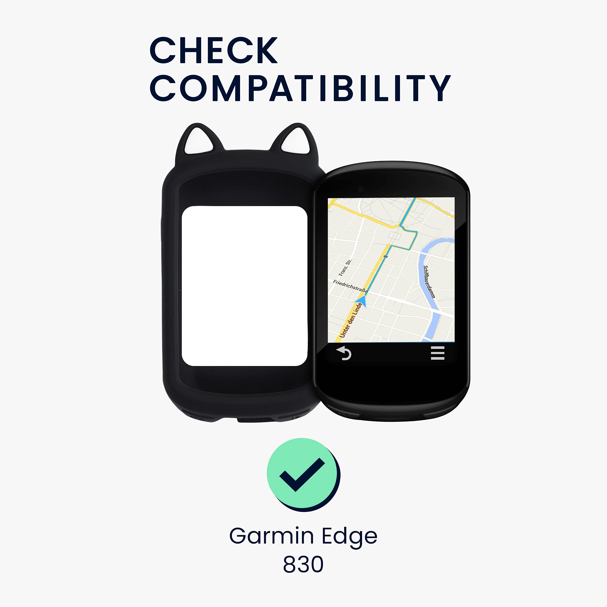 感謝価格 830 シリコンケース付】Garmin セット ガーミンEDGE830セット