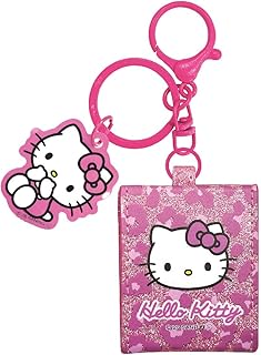 サンアート ハローキティ ギャルシリーズ ミニミラーチャーム ピンク SAN-0071-PK