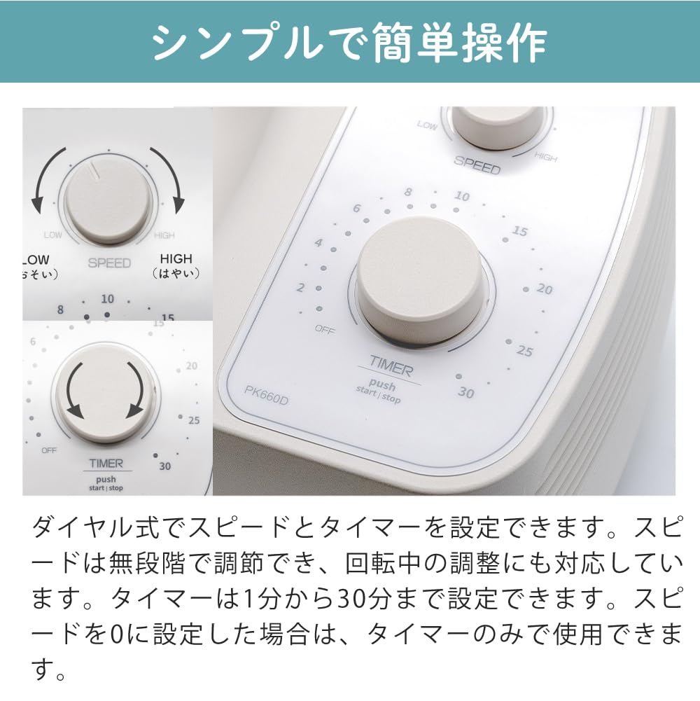Amazon | 日本ニーダー パンこね機 パンニーダー PK660D 公式レシピ