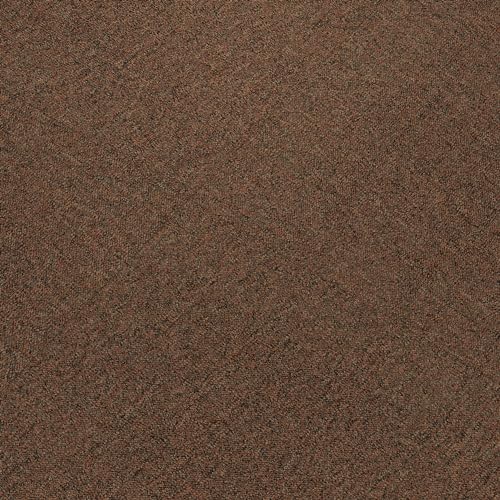 Image of Mohawk Advance 8 inch x 8 inch Carpet Tile Sample with Colorstrand Nylon Fiber in Terracotta