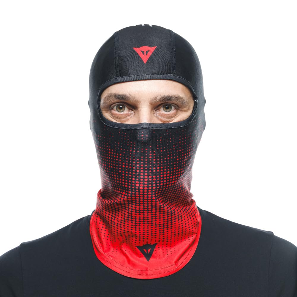 Dainese Balaclava Cagoule de Moto, Respirante, Séchage Rapide Mixte