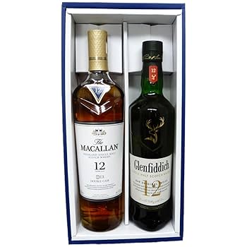 Amazon.co.jp: 12年飲み比べ2本セット マッカラン12年ダブル