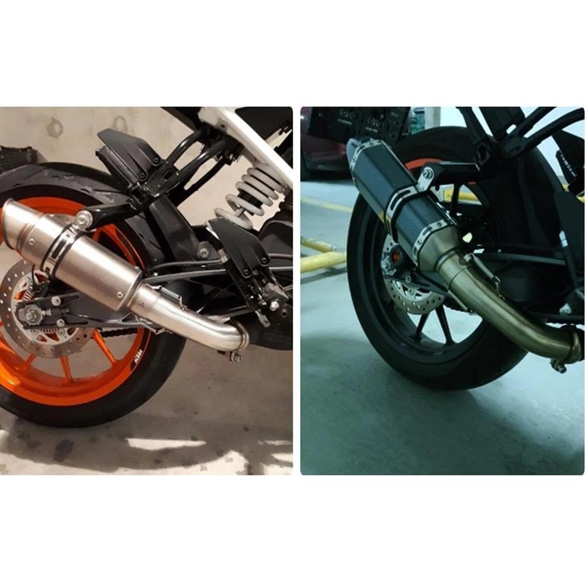 silenziatore Tubo Centrale Di Scarico Per 790 scarico moto