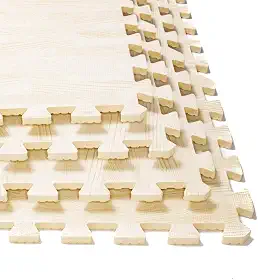 TATAME DE EVA - 62X62X1,2 - CLARO - LIVEUP SPORTS