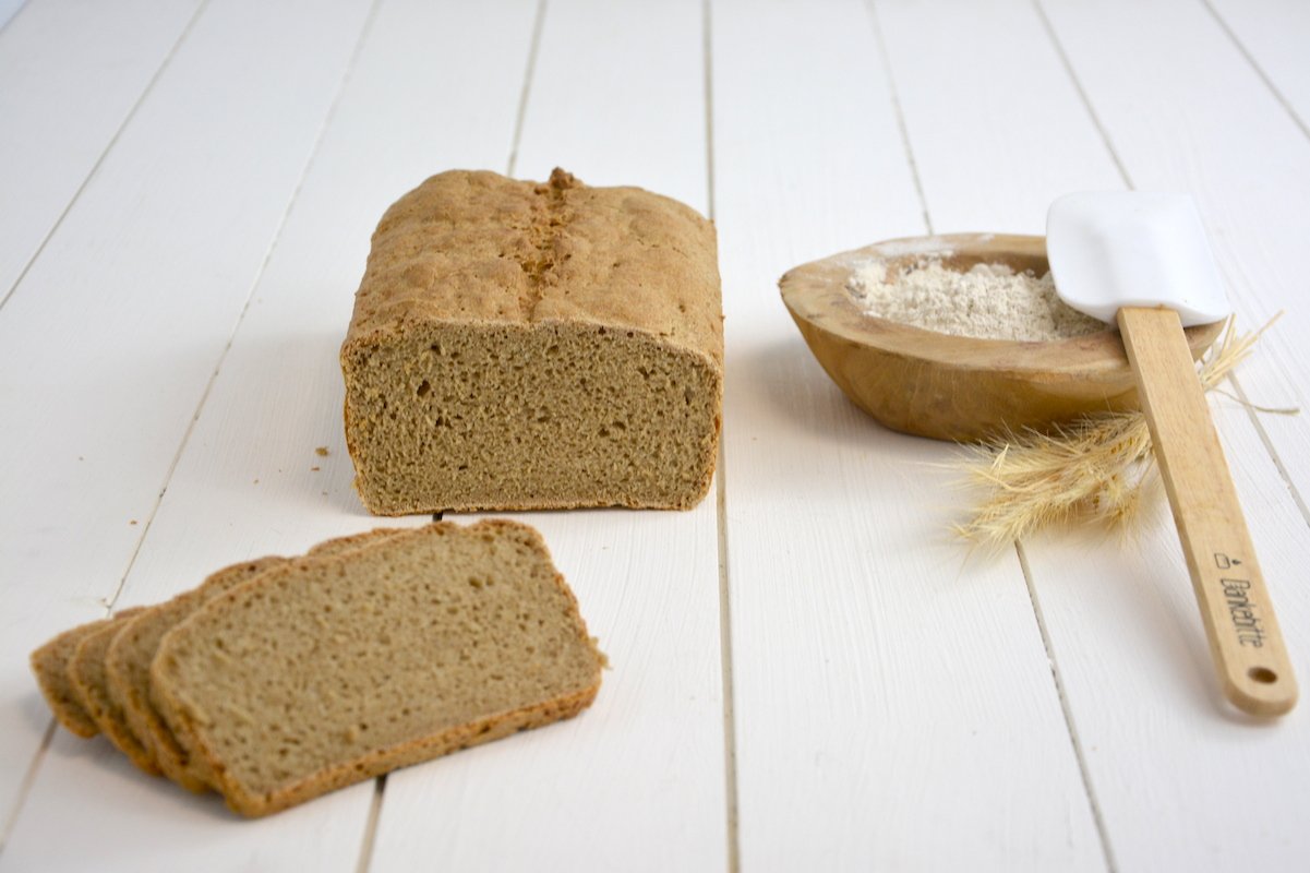 Dankebitte Kennenlernpaket Bio Brotbackmischung - Finde dein LieblingsBROT Set - 6-teilig - jedes Brot 750-850 Gramm