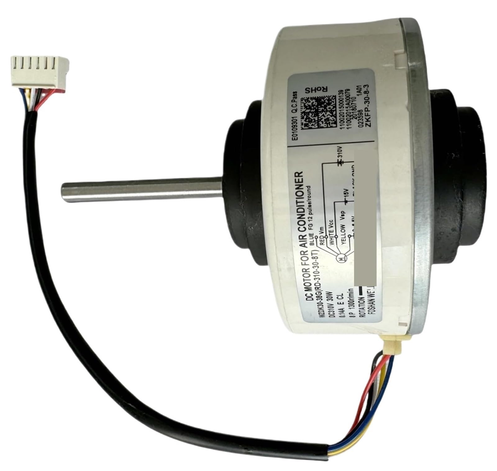 1 stücke Klimaanlage Motor WZDK30-38G RD-310-30-8T DC Bürstenlosen Lüfter Motor 30W Inverter klimaanlage Motor DC Motor