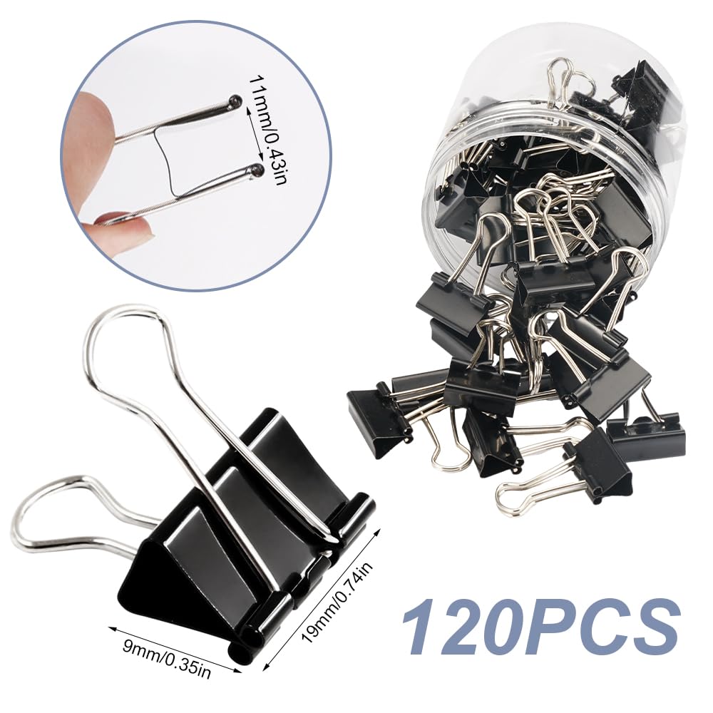 Foldback clips – Papierklem pakhuis