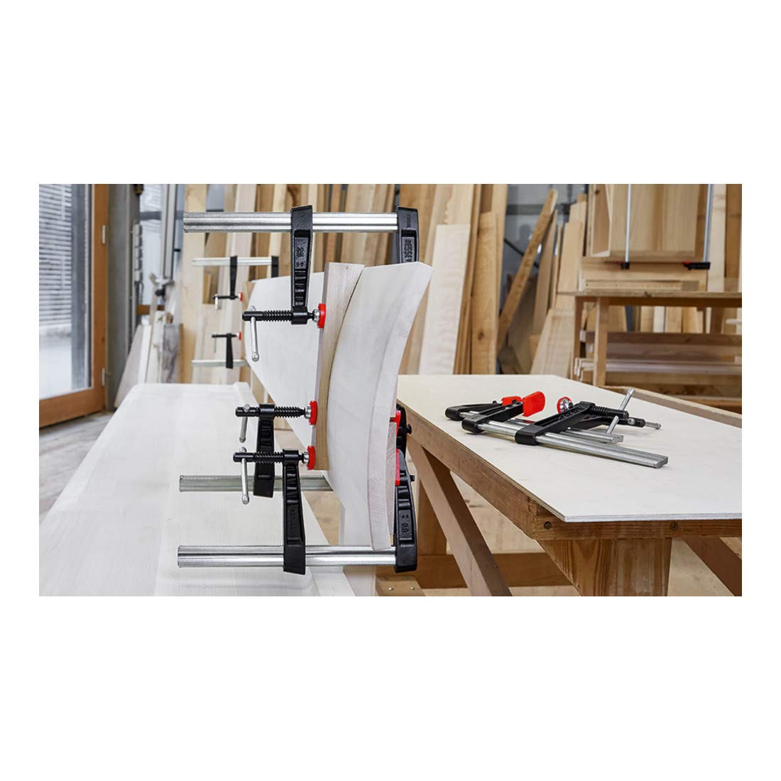 Bessey Stahlbau-Schraubzwinge 600 x 175 mm | 495293