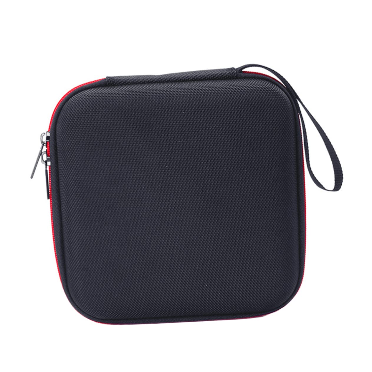 HEMOTON Pochette de Rangement Résistant aux Chocs Toucher Confortable Étui de Protection en Eva Noir Lecteur DVD pour Écouteurs et Câbles USB en Voyage