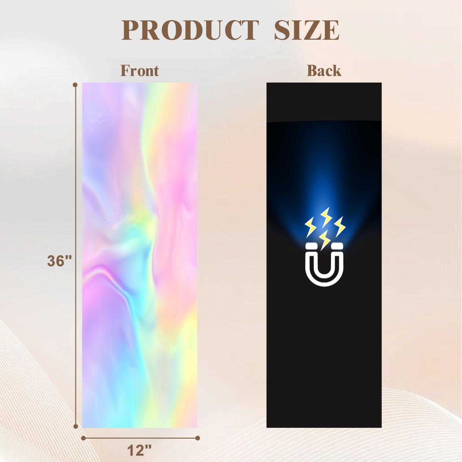 2 Pcs School Locker Magnetic Wallpaper 12