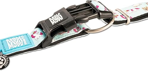 Miniatura 9 de Max & Molly - Collar de neopreno acolchado suave con etiqueta de seguridad QR para mascotas, duradero, impermeable, antiolor, lavable a máquina,