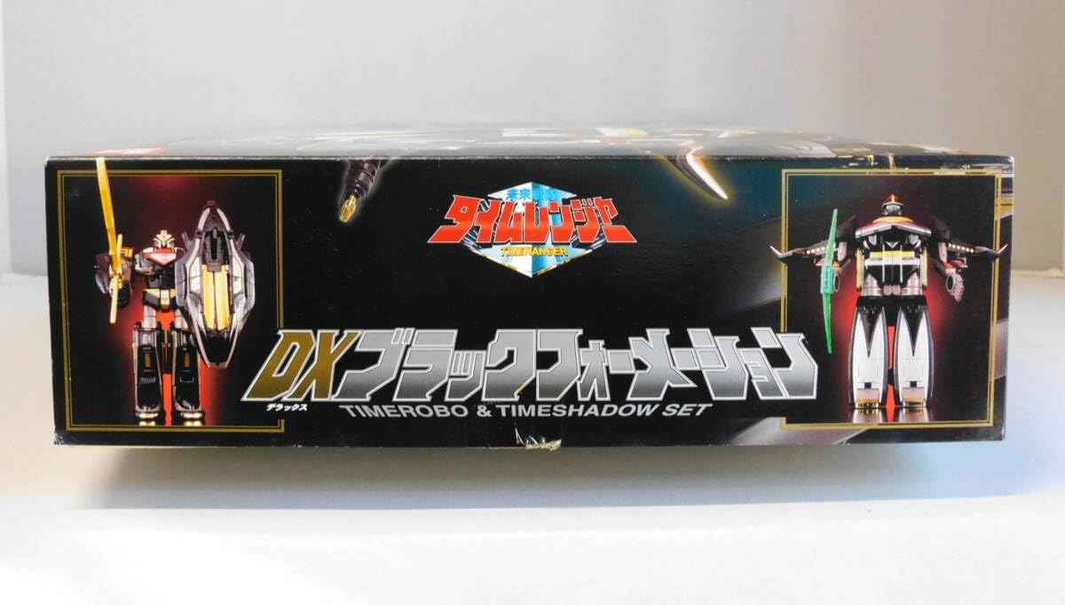 Amazon.co.jp: □□□ 未来戦隊タイムレンジャー 限定 DXブラック