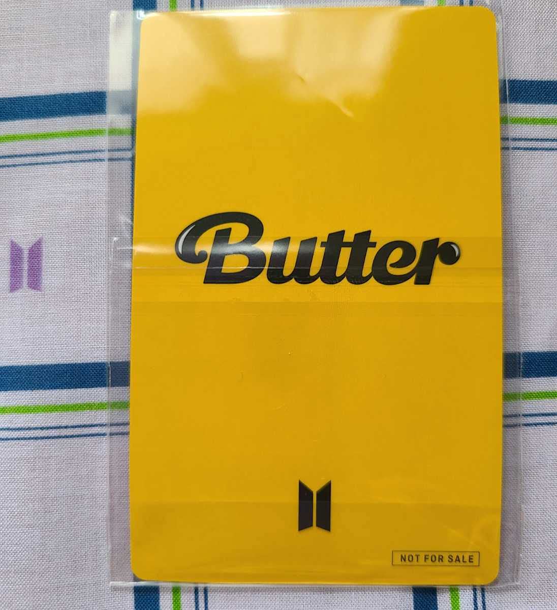 防弾少年団(BTS) - BTS butter ジミン　トレカ　FC 限定　FC特典　JIMIN BTS jimin ジミンFC限定 トレカ モバイル W会員 継続特典 - メルカリ