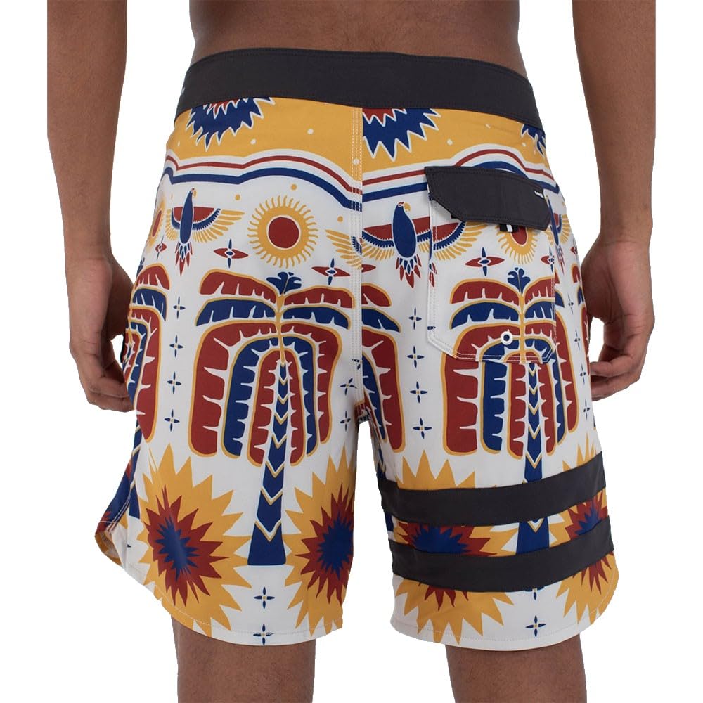 Hurley Boardshort Uomo - Phantom Block Party 18' Costume a Boxer Uomo