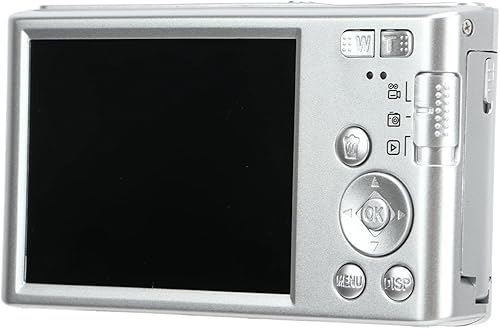 Miniatura 6 de Cámara digital, cámara de vlogging 4K de 44 MP, cámara de apuntar y disparar con zoom digital de 16X, pantalla LCD de 2.8 pulgadas, a prueba de