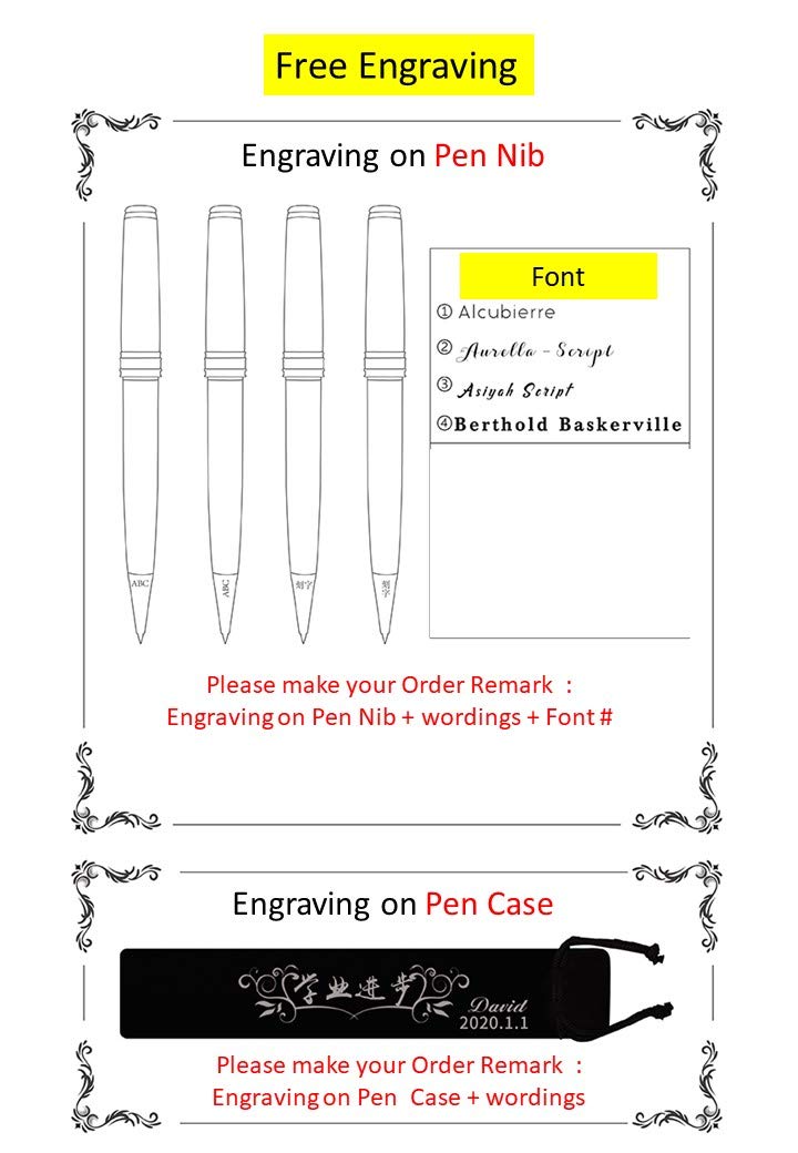 ARTEX craft roller ball pen Luxury heart sutra scripture golden eastern style gift for men women professional executive — view 7