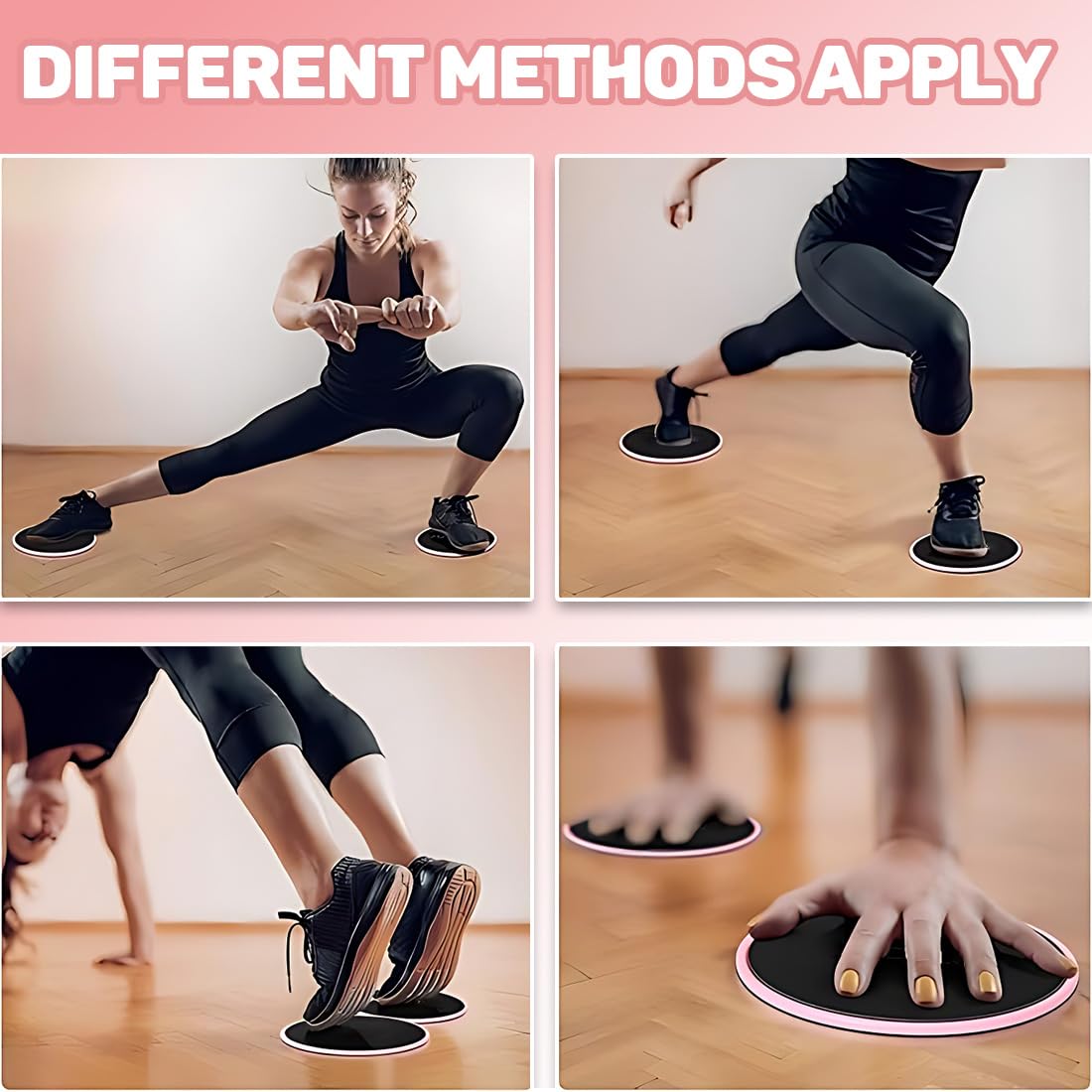 Discos Deslizantes,1 Par Core Sliders De Ejercicio,Deslizadores de Ejercicio,Cara Disco Abdominales,Cara Disco Core Sliders para Gimnasio en Casa Yoga Pilates sliders fitness discos deslizantes