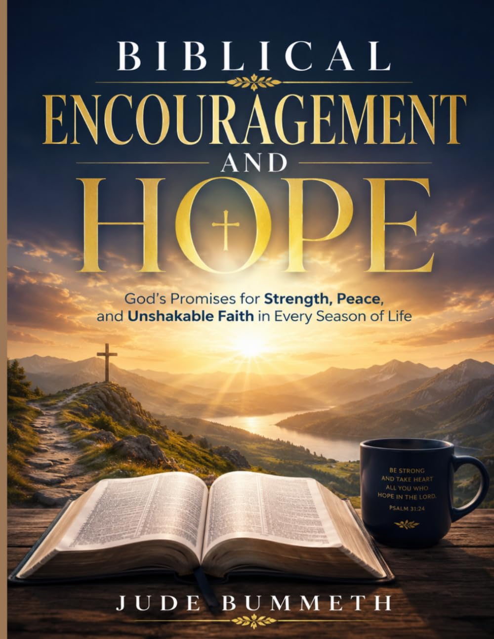 Biblical Encouragement and Hope: God’s Promises for Strength, Peace, and Unshakable Faith in Every Season of Life