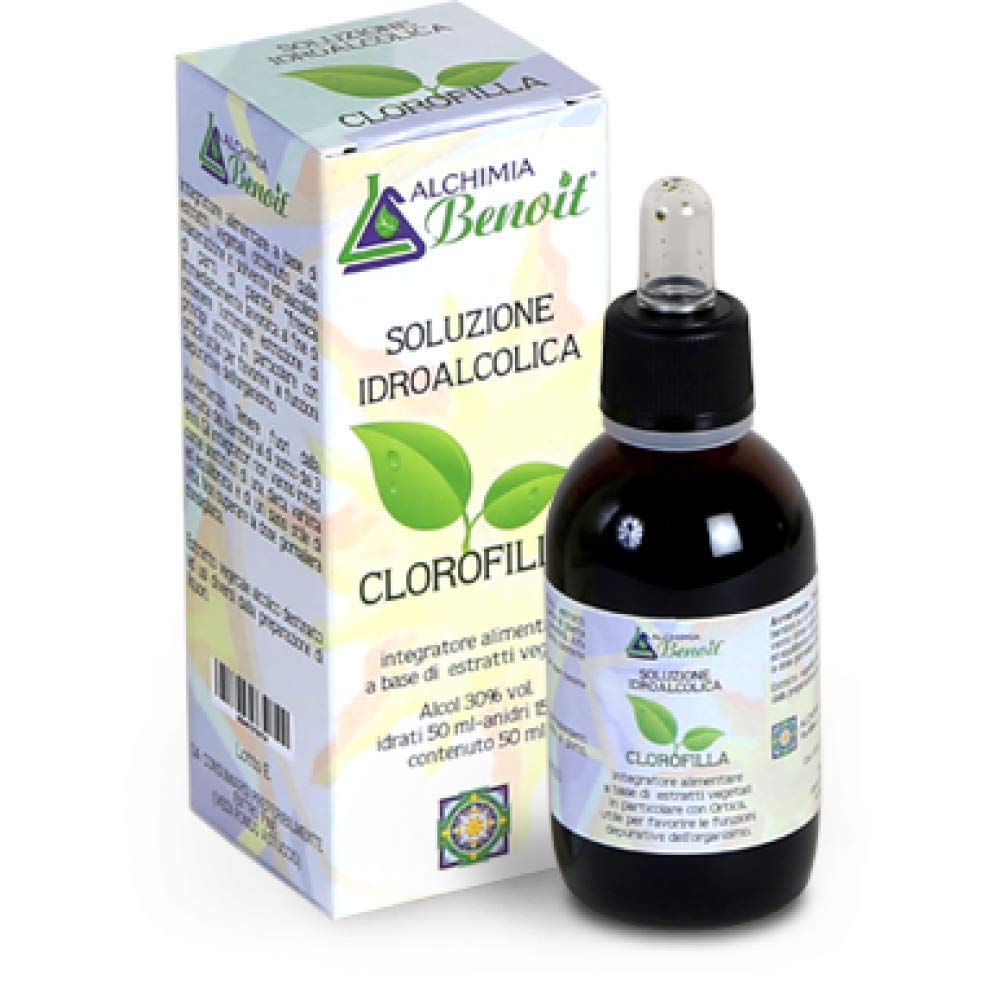 Alchimia Benoit Clorofilla Integratore Alimentare 50ml