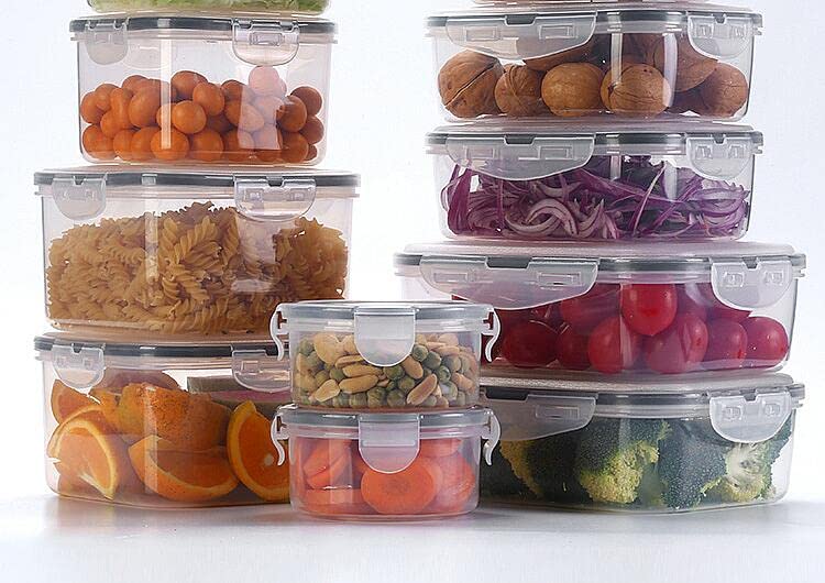 Amazon｜フレッシュキーピングボックス プラスチックタッパー 多機能