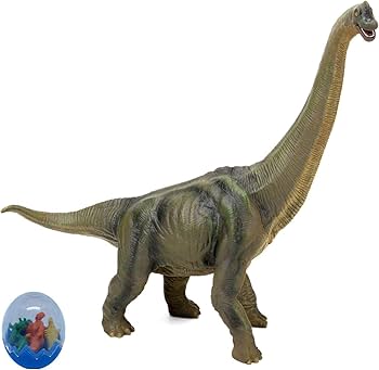 Amazon.co.jp: Fuerzon ブラキオサウルス 恐竜 巨大 全長36cm 高さ33cm